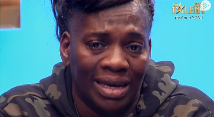 La concursante se derrumbó en el confesionario