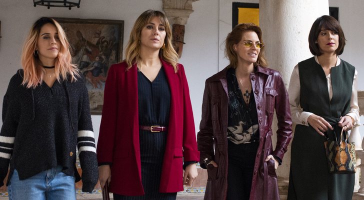 Blanca Suárez, Amaia Salamanca, Macarena García y Belén Cuesta protagonizan "A pesar de todo"