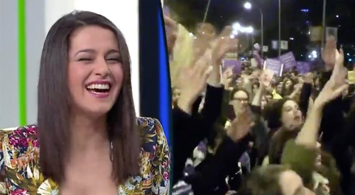 Inés Arrimadas en 'El objetivo'