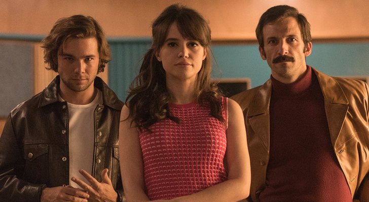 El trío protagonista de '45 revoluciones'