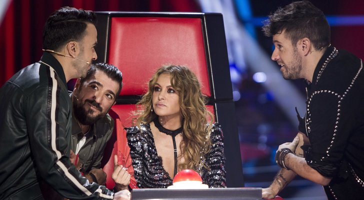 Coaches de &#39;La Voz&#39;