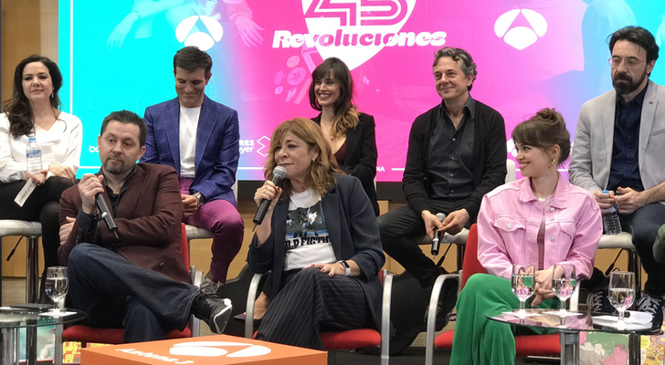 Rueda de prensa de &#39;45 revoluciones&#39;