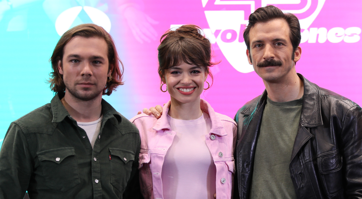 Carlos Cuevas, Guiomar Puerta e Iván Marcos protagonizan &#39;45 revoluciones&#39;