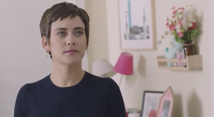 María León en la quinta temporada de 'Allí abajo'