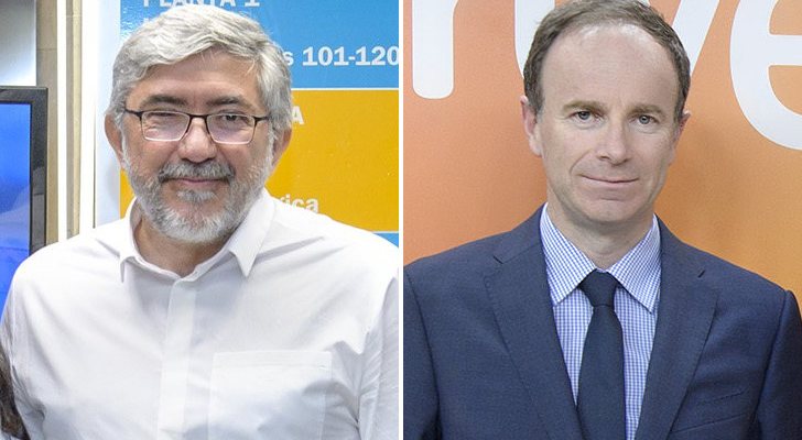 Fernando López Puig y Toni Sevilla