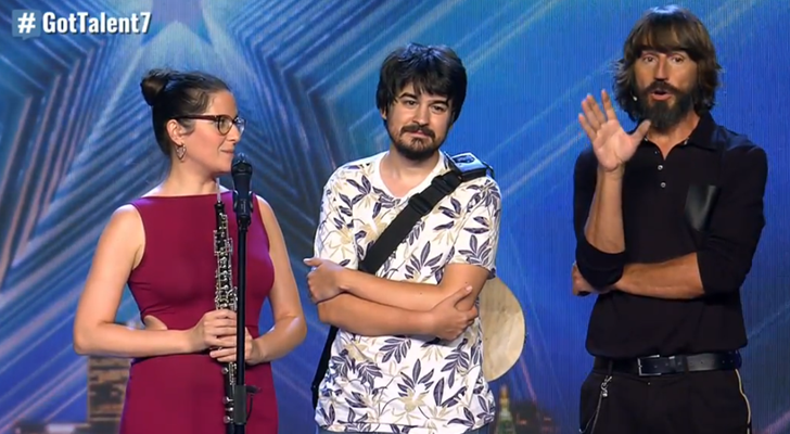 Wild Mojarras en 'Got Talent España'