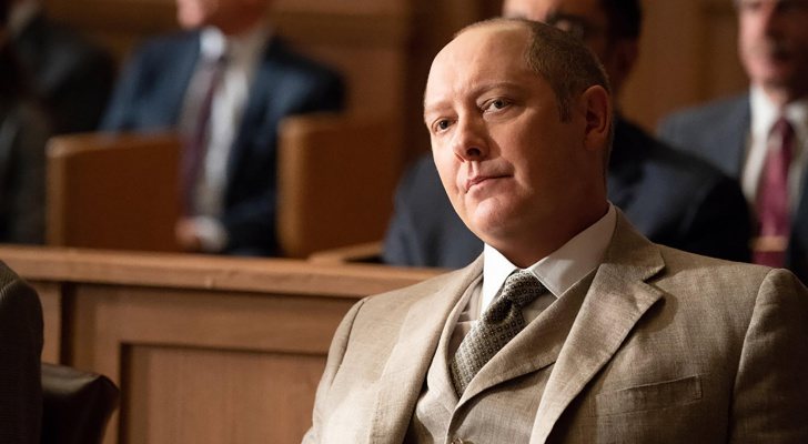 James Spader en 'The Blacklist'