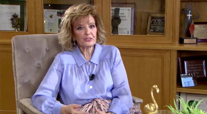 María Teresa Campos pide presentar una tertulia política en Mediaset