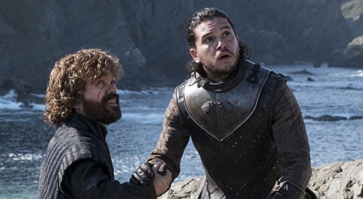 Tyrion Lannister y Jon Nieve en 'Juego de Tronos'