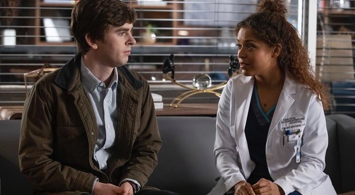 Freddie Highmore y Antonia Thomas como Shaun y Claire de &#39;The Good Doctor&#39;