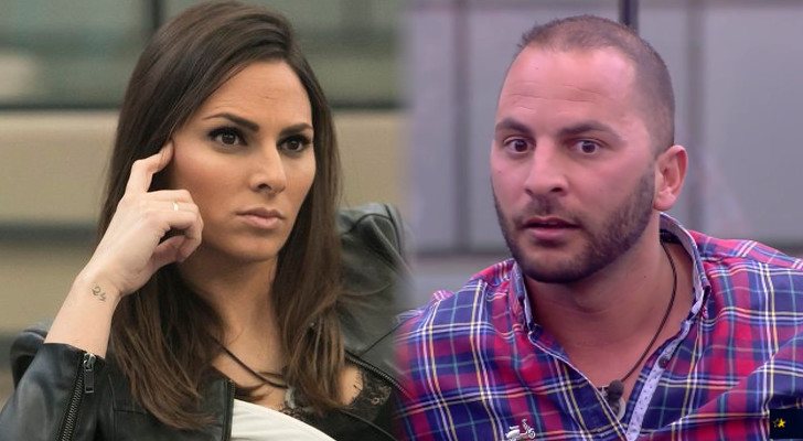 Irene Rosales y Antonio Tejado