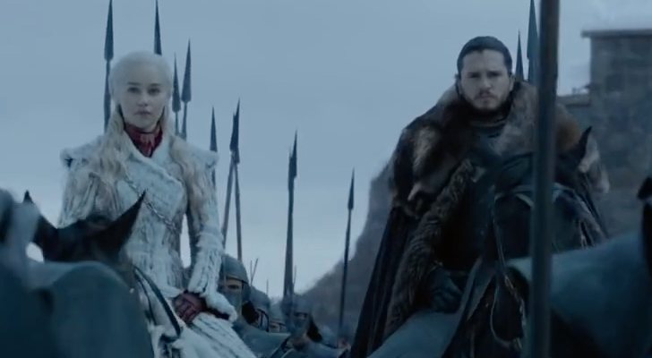 Daenerys y Jon llegan a Invernalia en 'Juego de Tronos'