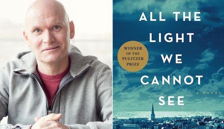 El autor Anthony Doerr