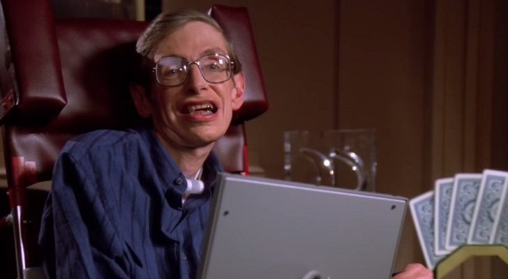 Stephen Hawking en 'Star Trek'