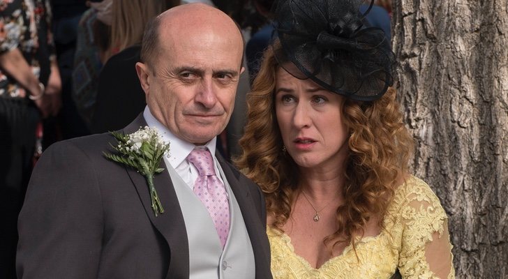 Pepe Viyuela y Lucía Quintana en 'Matadero'