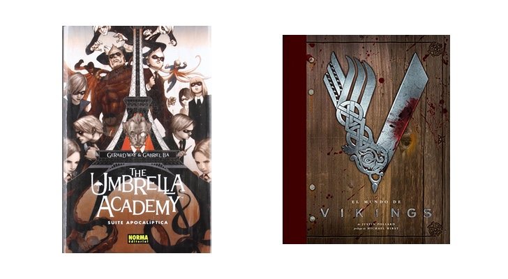 'The Umbrella Academy' y 'Vikings'