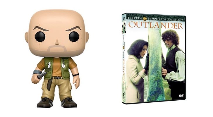 'Perdidos' y 'Outlander'