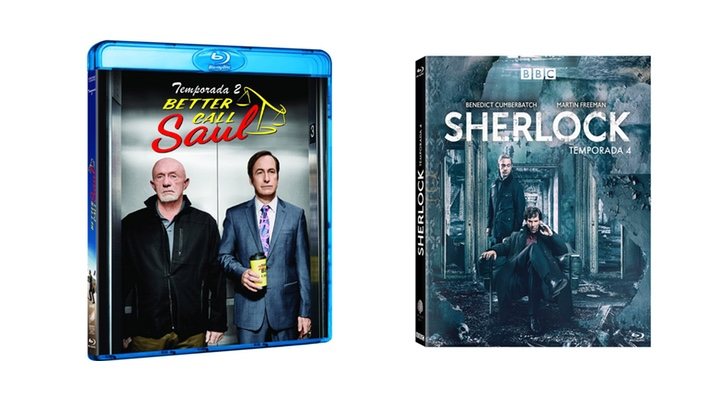 'Better Call Saul' y 'Sherlock'
