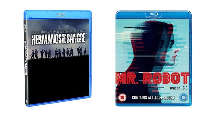 'Hermanos de sangre' y 'Mr. Robot'
