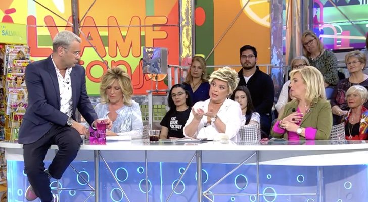 Terelu Campos en 'Sálvame'[