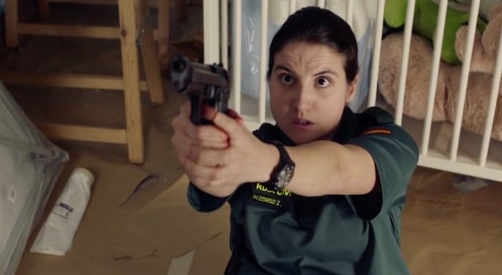 María tras asesinar a Vasco en &#39;Matadero&#39;