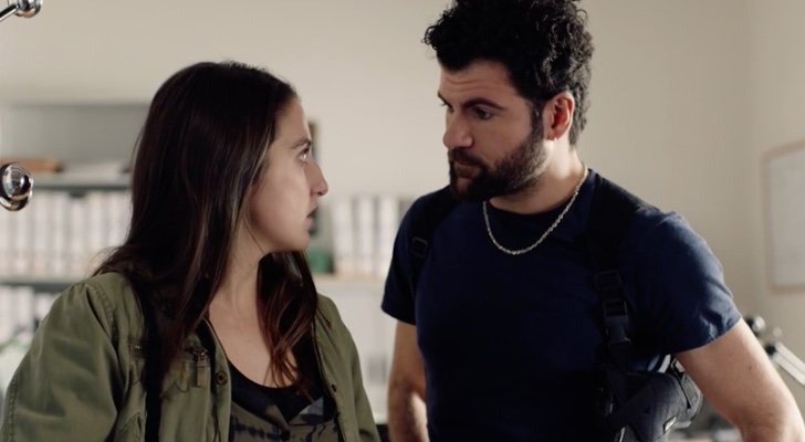 Camila Viyuela y Pep Ambrós como María y Jacobo en 'Matadero'