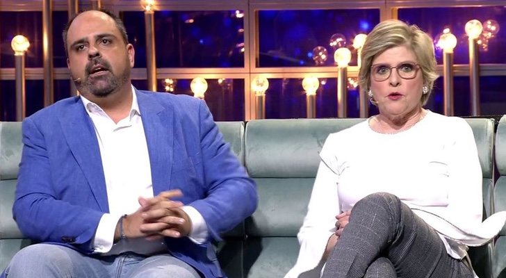 Julio Ruz y Juani, madre de María Jesús, en &#39;GH Dúo&#39;