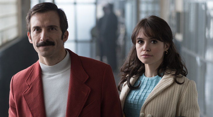 Iván Marcos y Guiomar Puerta en '45 revoluciones'