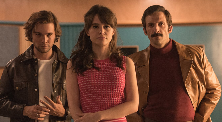 Carlos Cuevas, Guiomar Puert e Iván Marcos en '45 revoluciones'