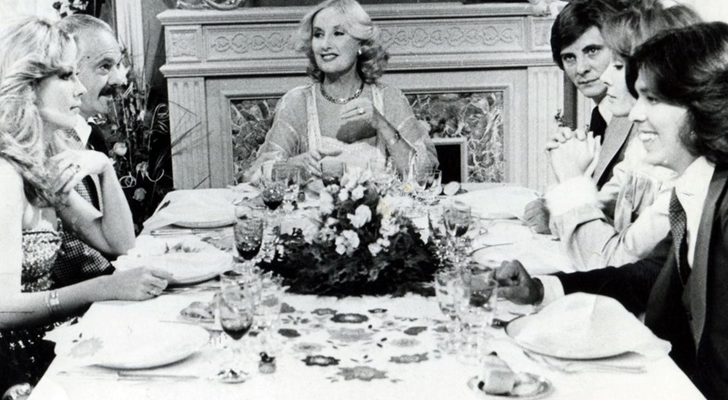 Los primeros años de 'Almorzando con Mirtha Legrand'