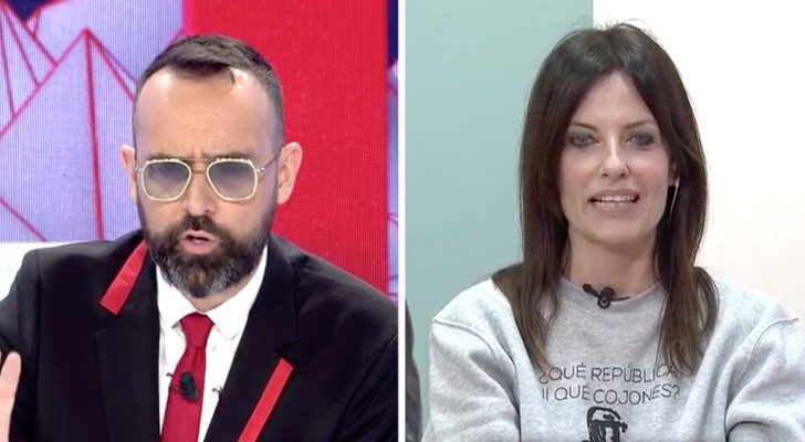 Risto Mejide y Cristina Seguí en 'Todo es mentira'