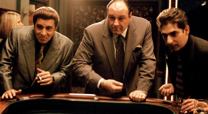 Los protagonistas de 'Los Soprano'