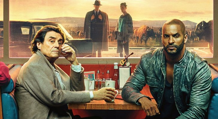 Imagen promocional de 'American Gods'