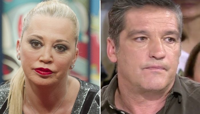 Belén Esteban y Gustavo González