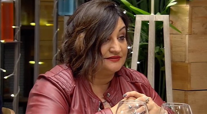 Lidia en &#39;First Dates&#39;