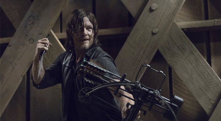 Norman Reedus en 'The Walking Dead'