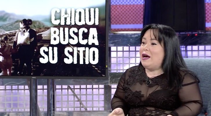 Chiqui en &#39;Sábado Deluxe&#39;