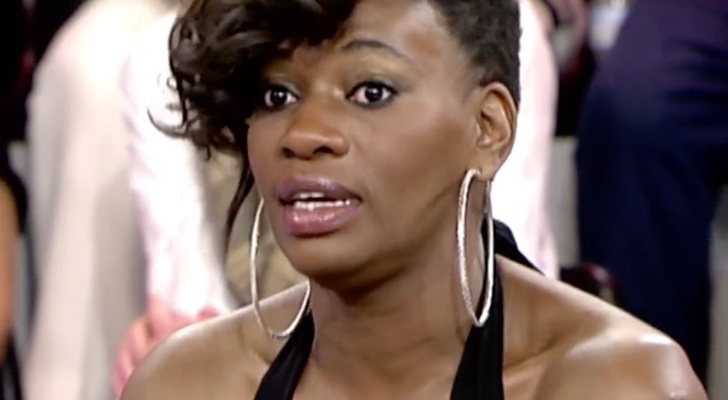 Carolina Sobe en el 'Sábado deluxe' en 2011