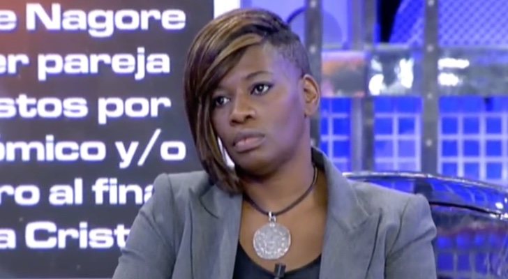 Carolina Sobe en 'Sábado deluxe' en 2013