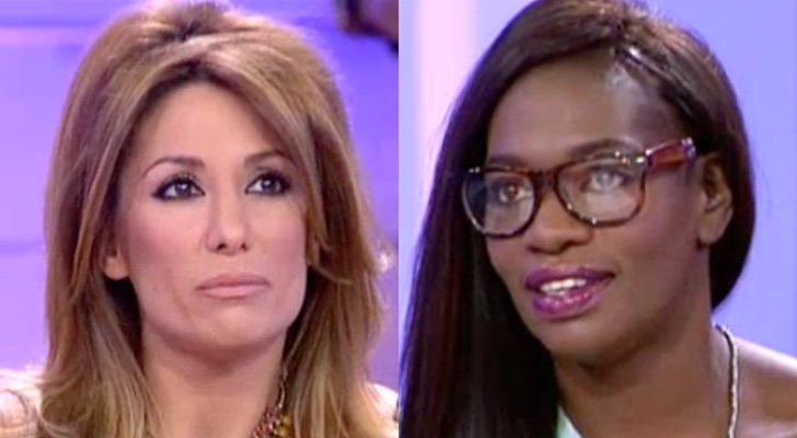 Nagore Robles y Carolina Sobe en 'Mujeres y hombres y viceversa' en 2014