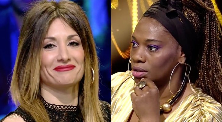 Nagore Robles y Carolina Sobe en 'Supervivientes' en 2018