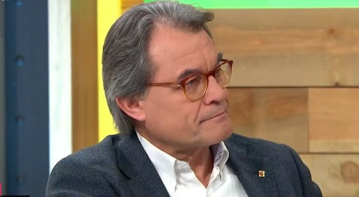 Artur Mas en 'Liarla Pardo'