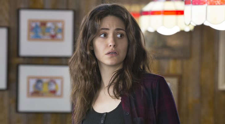 Emmy Rossum en 'Shameless'