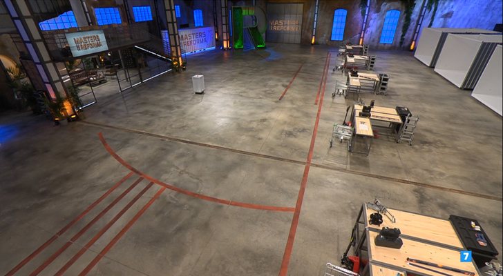 El gran plató de &#39;Masters de la reforma&#39;
