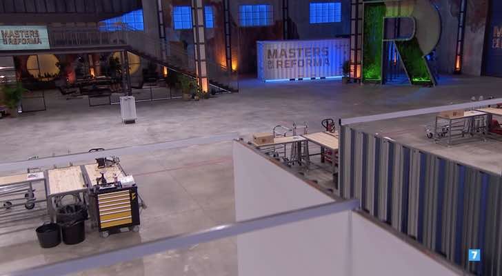 Plató de &#39;Masters de la reforma&#39;