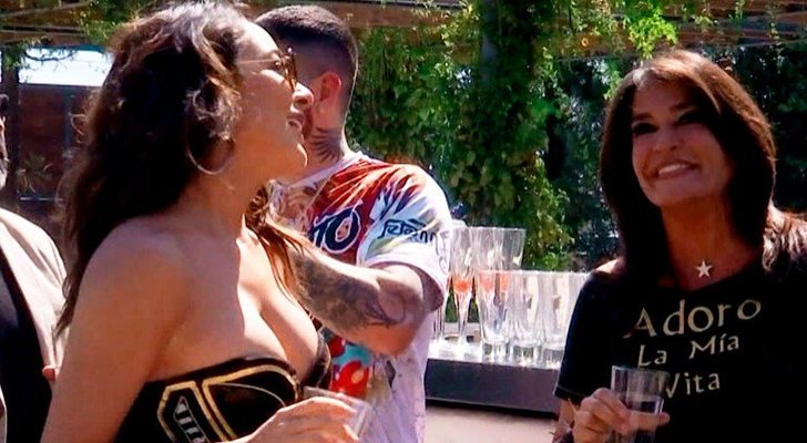 Mane y Aída Nízar, enfrentadas en el estreno de &#39;Resistiré&#39;