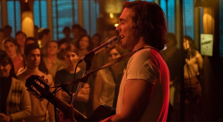 Carlos Cuevas interpreta a Rober en '45 revoluciones'