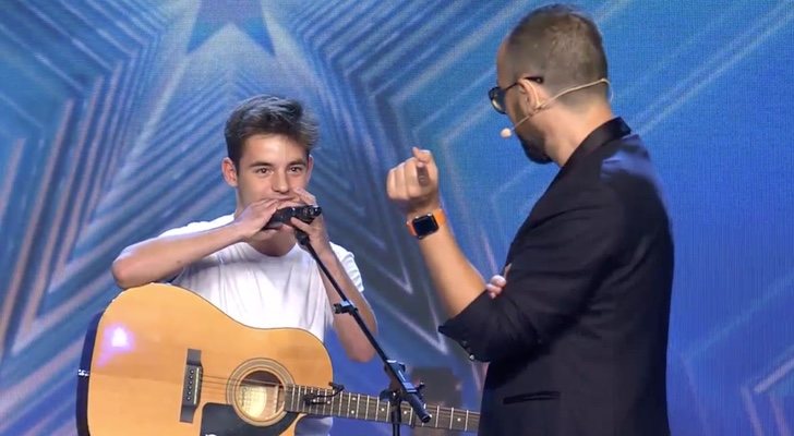 Risto Mejide pide a Pol G. que repita su actuación en &#39;Got Talent&#39;