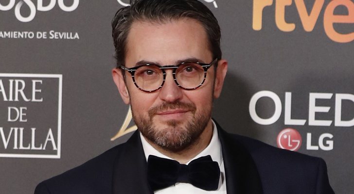 Màxim Huerta en la alfombra roja de los Goya 2019