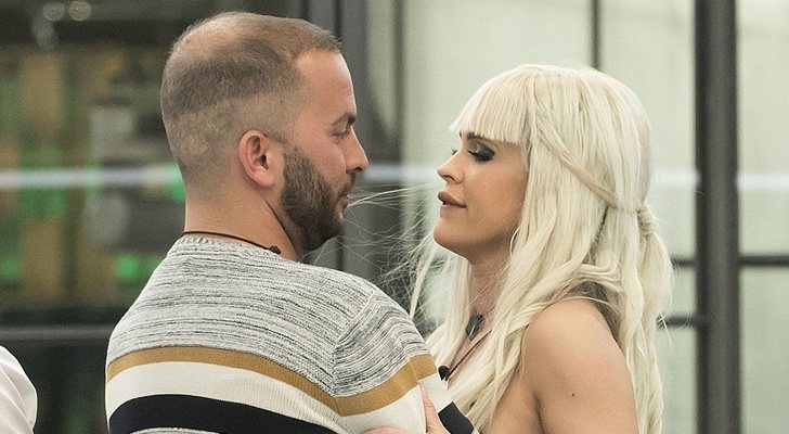 Antonio Tejado e Ylenia Padilla en la Casa de &#39;GH Dúo&#39;